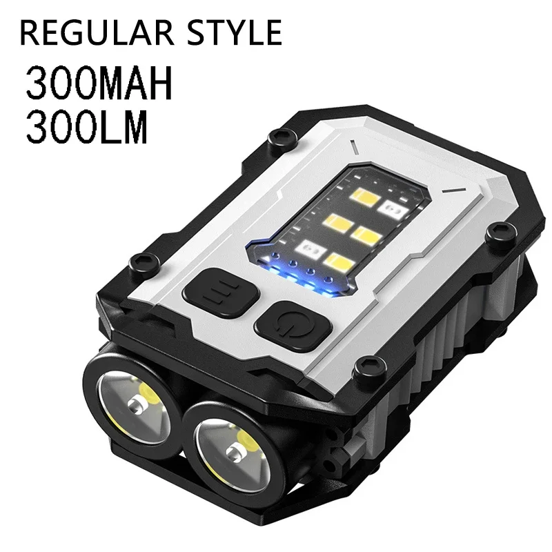 XIWANGFIRE Super Bright Pocket Torch Light LED Multifunctional Linterna Magnetic COB EDC Mini Keychain Flashlight Rechargeable - Image 11