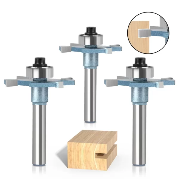 Wood Router 1/4in 6mm Shank Straight End Mill Trimmer Cleaning Flush Trim Corner Round Cove Box Bits Tool Milling Cutter New - Image 13