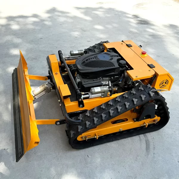 Customized CE Approved Agriculture Grass Cutting Machine Wireless Self-propelled Weeder Remote Control - Image 6