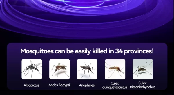 Electric Shock Mosquito Swatter Foldable Zapper Anti Mosquito Lamp Repellent Killer Rechargeable - Image 22