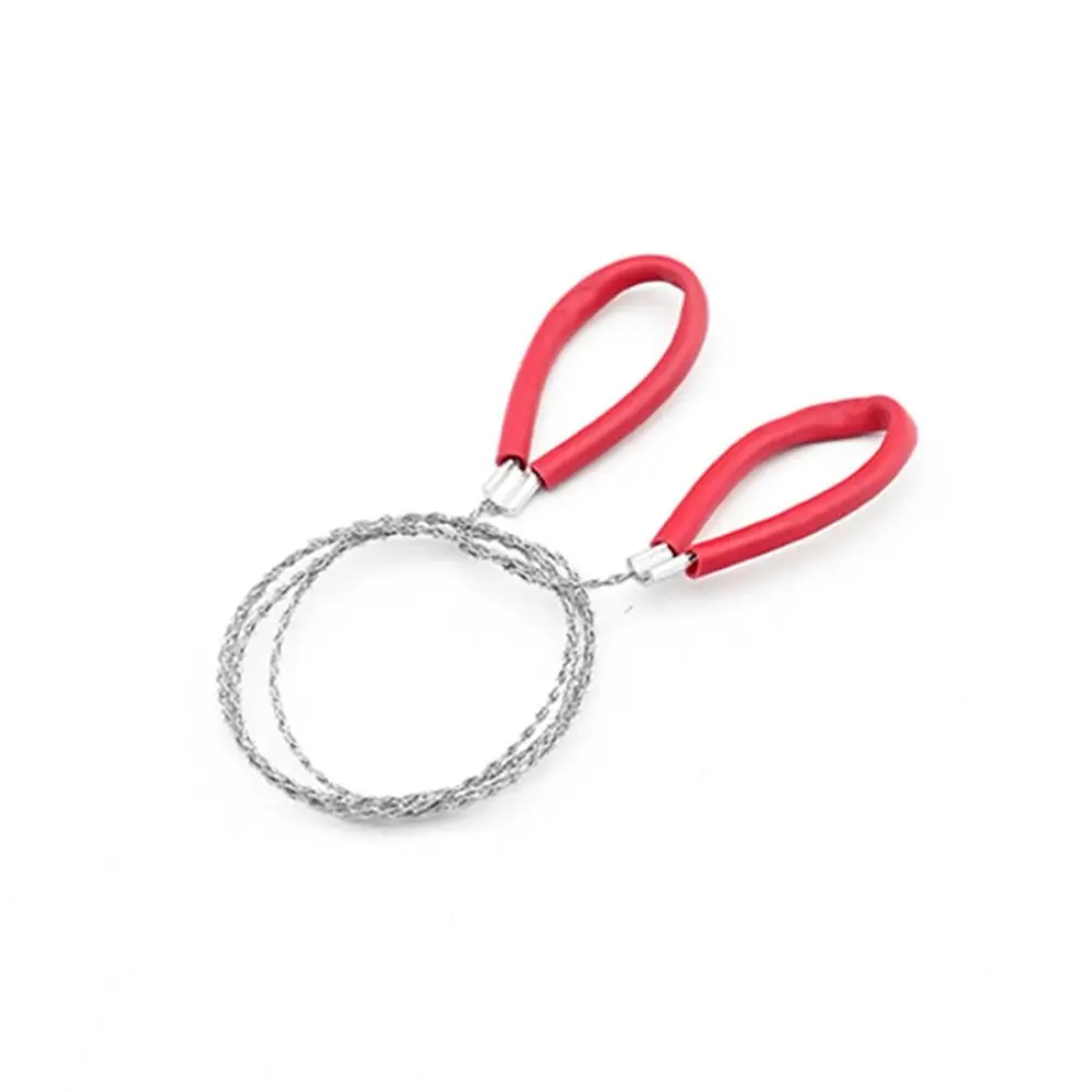4-strand Stainless Steel Wire Saw with Handle Strong Outdoor Camping Survival Tool - Image 22