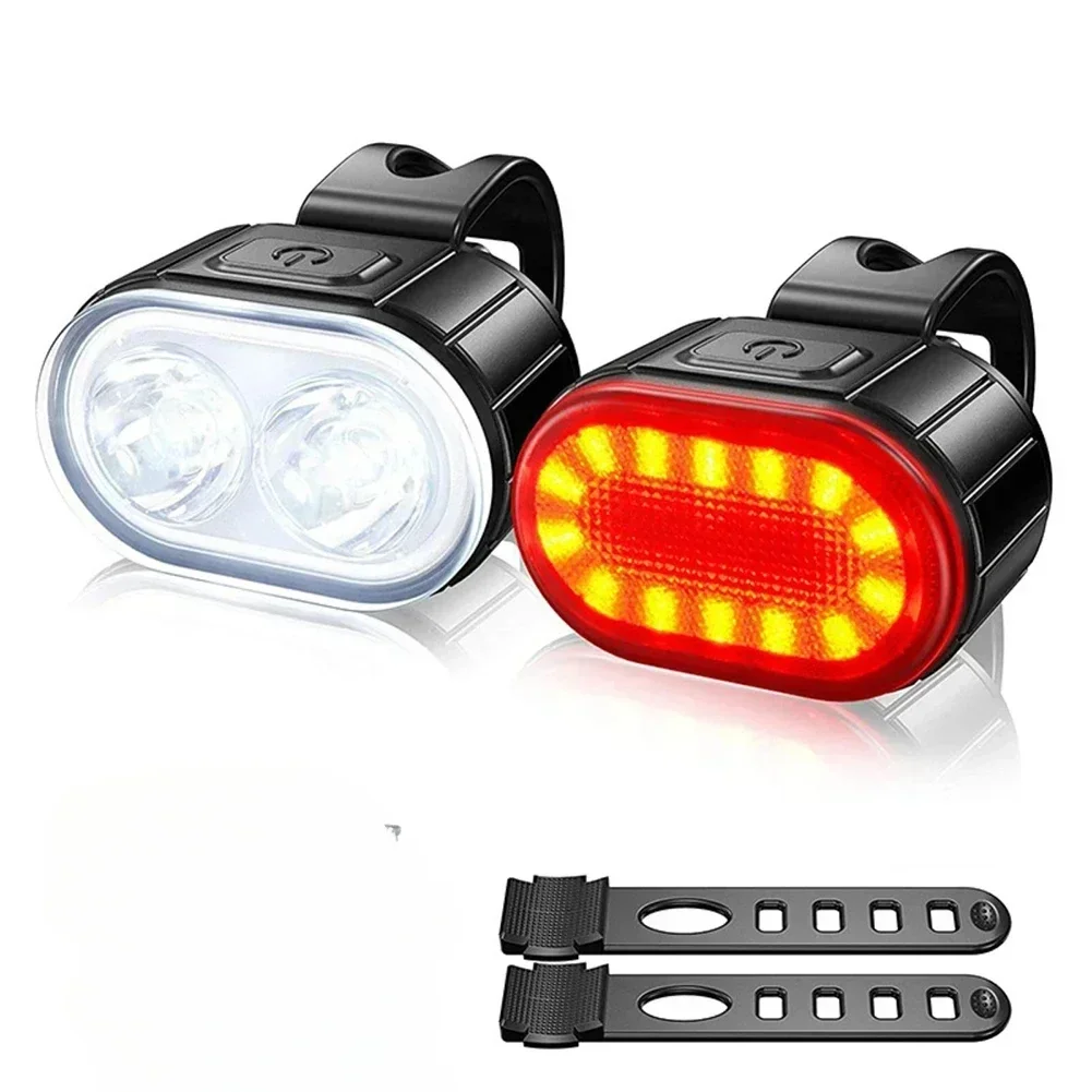 Ultra-bright Bicycle Lights Suitable For Night Riding, Rechargeable Multi-mode Waterproof Taillights, Bicycle Accessories - Image 7