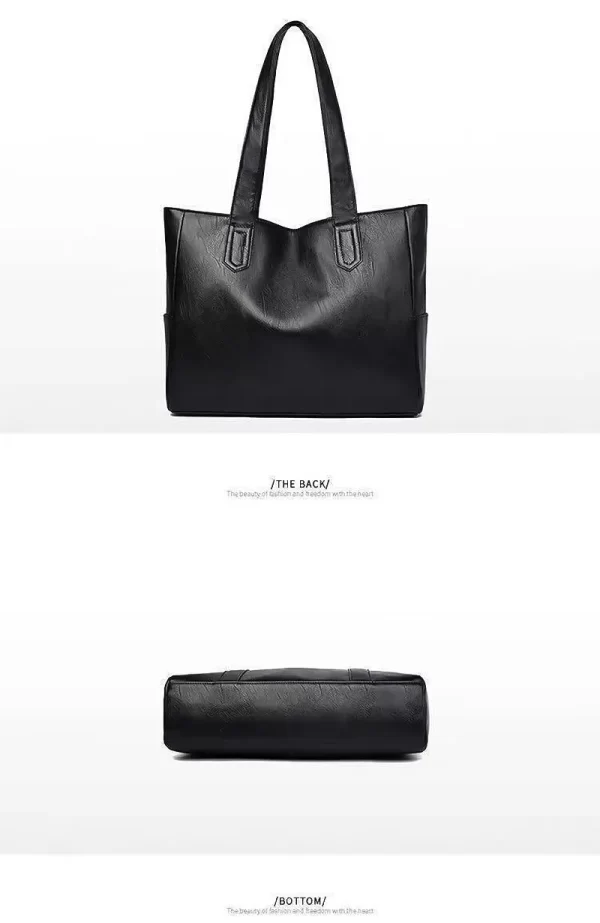 New Vintage Large Capacity Tote Bag - Image 12