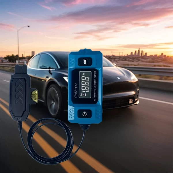 Car Fault Tester Max 48V Automotive Fuse Current Testing Tool High Precision Blade Fuse Circuit Measurement Fault Test Tool - Image 11
