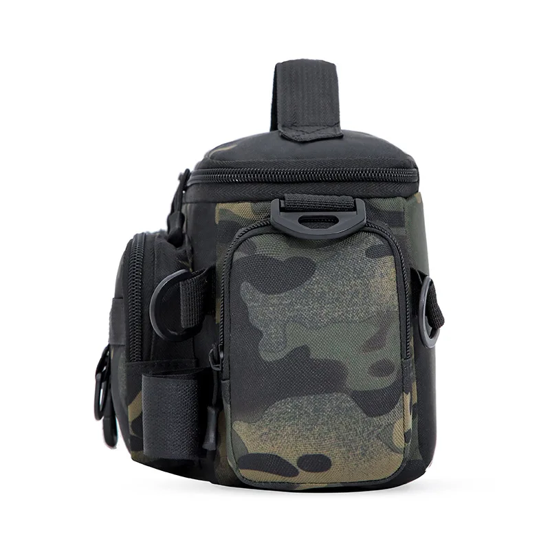 Multifunctional Fishing Tackle Shoulder Bag Storage Bag Portable Fishing Rod Holder - Image 22
