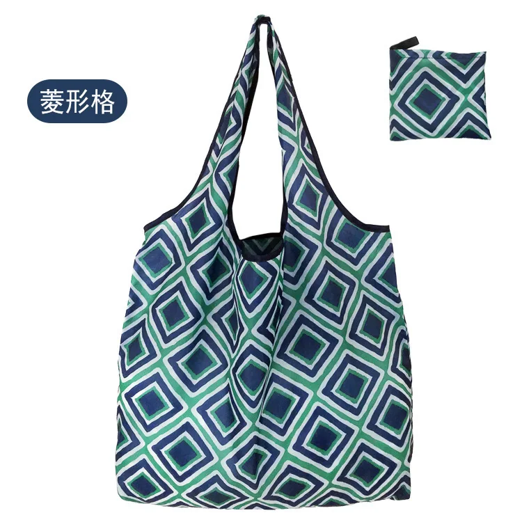 Large Shopping Bag Reusable Eco Bag Grocery Package Beach Toy Storage Bags Shoulder Shopping Pouch - Image 24