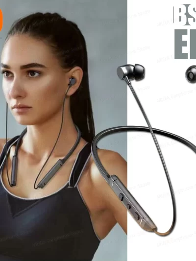 Xiaomi MijiaI BS09 ENC Wireless Earphone Neckband Sport Running In Ear Headphone Bluetooth 5.3 HiFi Stereo Headset