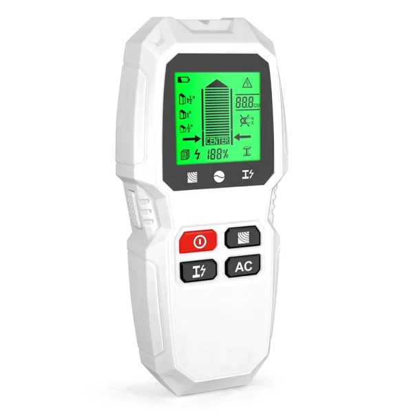 7 in 1 Smart Stud Finder Wall Scanner with LCD Display Studs Detector High Accuracy for Wood Magnetic Metal AC Wire Finding - Image 6