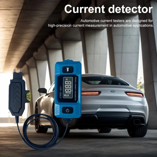 Car Fault Tester Max 48V Automotive Fuse Current Testing Tool High Precision Blade Fuse Circuit Measurement Fault Test Tool - Image 10