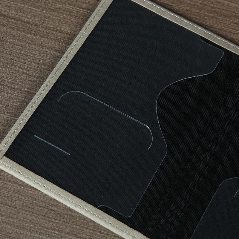 Lover The World Map Passport Cover Hot Stamping Simple Plane Women Men Travel Passport Case - Image 36