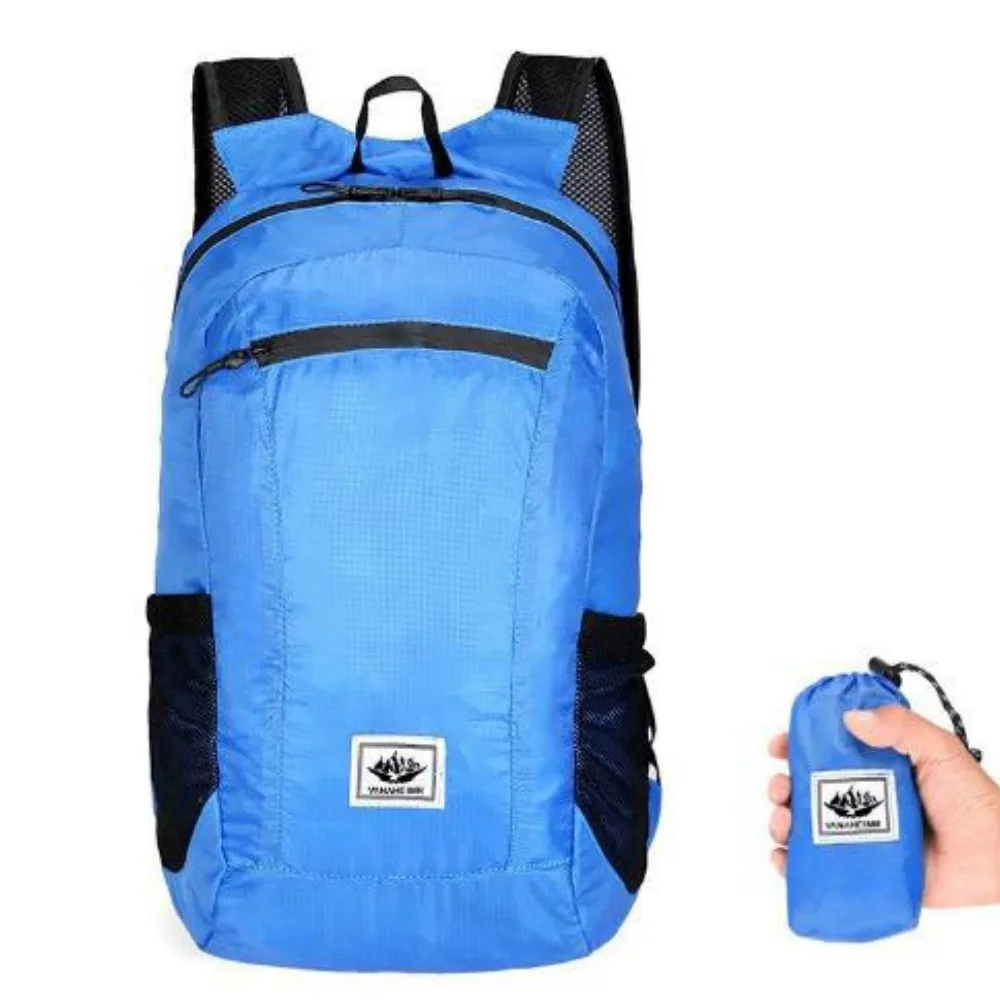 20L Large Capacity Mountaineering Packable Backpack Lightweight - Image 7