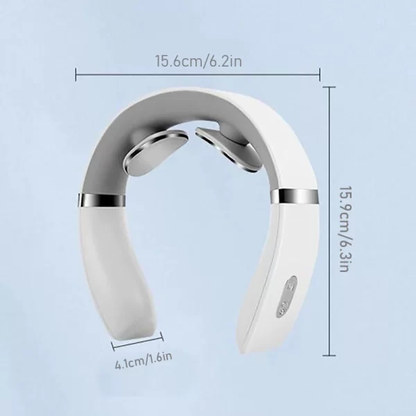 Cervical Massager Protable Mini Neck Shoulder Massager Deep Massage Neck Warm Pressing - Image 17