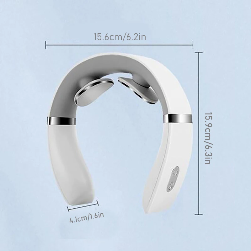 Cervical Massager Protable Mini Neck Shoulder Massager Deep Massage Neck Warm Pressing - Image 17