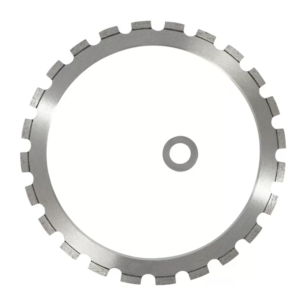 16in Ring Saw Blade W/24 Teeth HandHeld Diamond Concrete Cutting Blade for Concrete & Masonry - Image 10