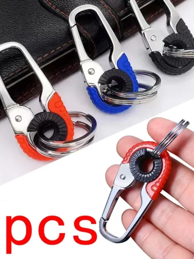 Stainless Steel High Quality Car Key Buckle Key Ring Key Chain