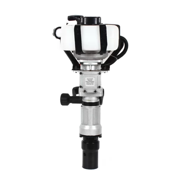 900W Gas Powered Fence Post Driver – Two-Stroke Engine, Adjustable Sockets, Large Fuel Tank, and Anti-Vibration Design - Image 7