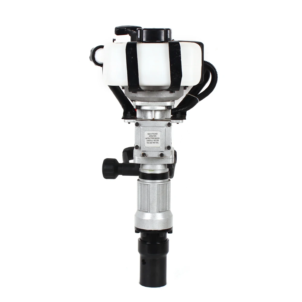 900W Gas Powered Fence Post Driver – Two-Stroke Engine, Adjustable Sockets, Large Fuel Tank, and Anti-Vibration Design - Image 7