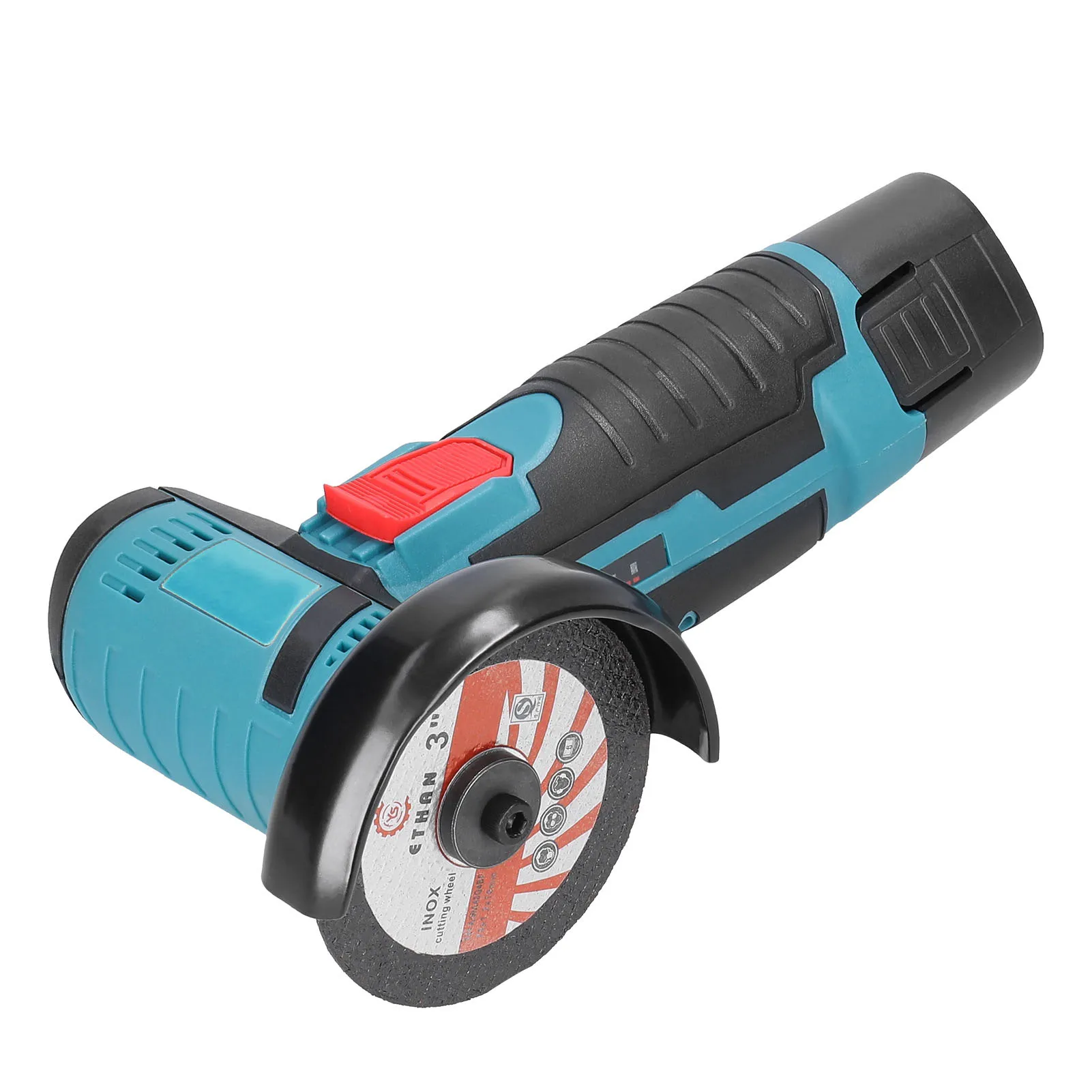 12V Cordless Electric Angle Grinder 19500rpm Lithium Battery Mini Polishing Grinding Machine Diamond Cutting Power Grinder - Image 6