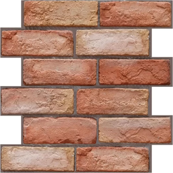 10Pcs Self Adhesive Waterproof 3D Wall Panels Peel and Stick Subway Tile Brick Wallpaper - Image 9