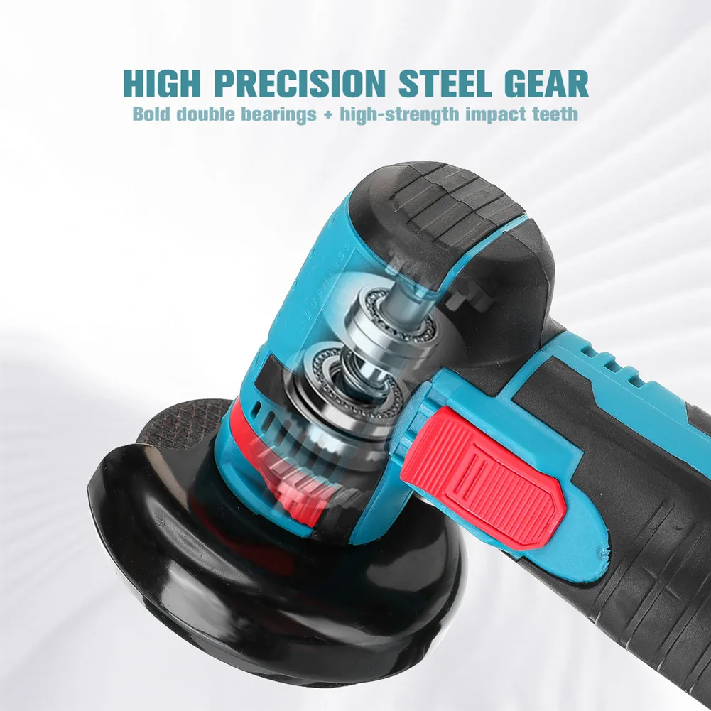 12V Cordless Electric Angle Grinder 19500rpm Lithium Battery Mini Polishing Grinding Machine Diamond Cutting Power Grinder - Image 27