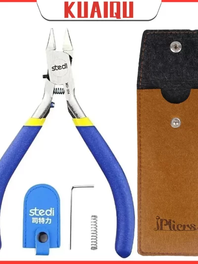 KUAIQU MS-104 Single Edged Model Pliers Plastic Thin Blade Plier Scissors Cutting Tool