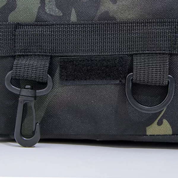 Multifunctional Fishing Tackle Shoulder Bag Storage Bag Portable Fishing Rod Holder - Image 32