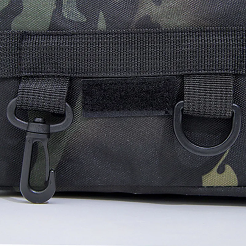 Multifunctional Fishing Tackle Shoulder Bag Storage Bag Portable Fishing Rod Holder - Image 32