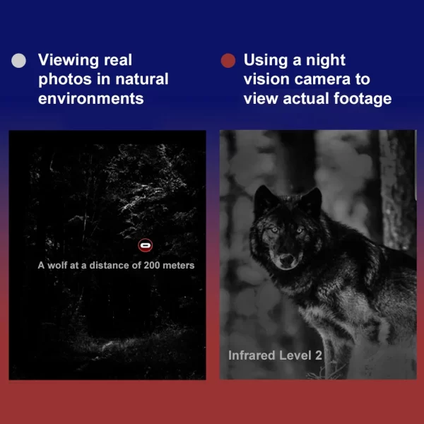 HD 1080P Adult Infrared Digital Night Vision Binoculars 300M Full Dark Viewing Distance Infrared Binoculars for Video and Photo - Image 14