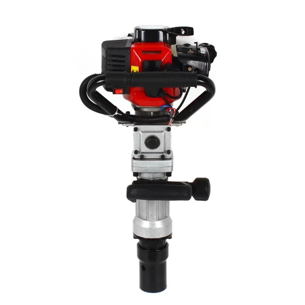 900W Gas Powered Fence Post Driver – Two-Stroke Engine, Adjustable Sockets, Large Fuel Tank, and Anti-Vibration Design - Image 3