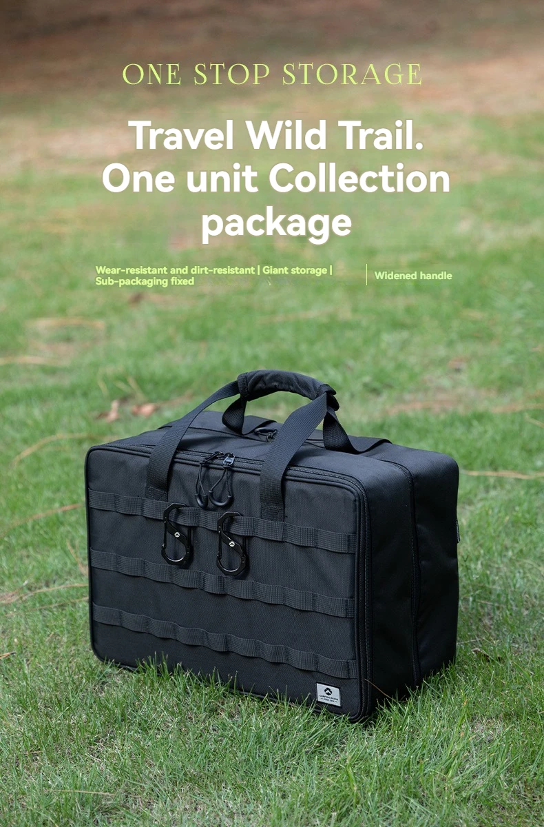 CAMPINGMOON BK-46 Large Capacity Storage Bag Camping IGT Module Collection Storage Bag - Image 8