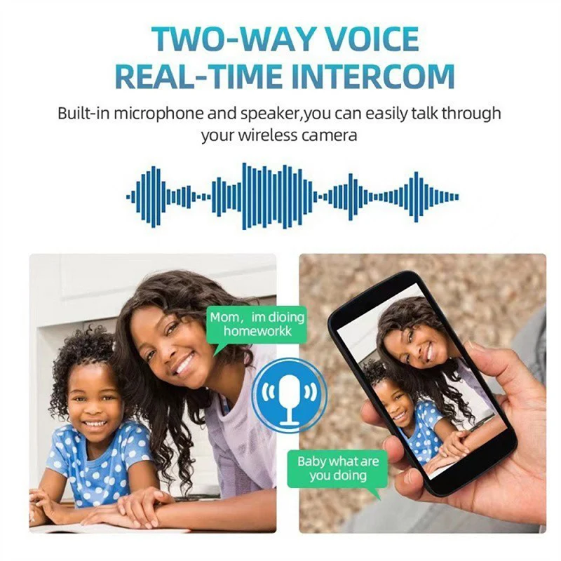 4G WiFi IP Camera E27 Bulb Cam 3MP Wireless Baby Monitor AI Tracking Security Video Surveillance Pet Cam - Image 10