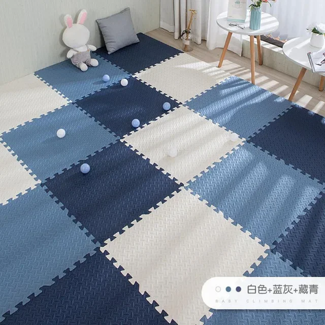 16pcs Foam Baby Play Mat Puzzle Mat Kids Interlocking Exercise Tiles Rugs Puzzle Floor Tiles 30*30*1cm - Image 9