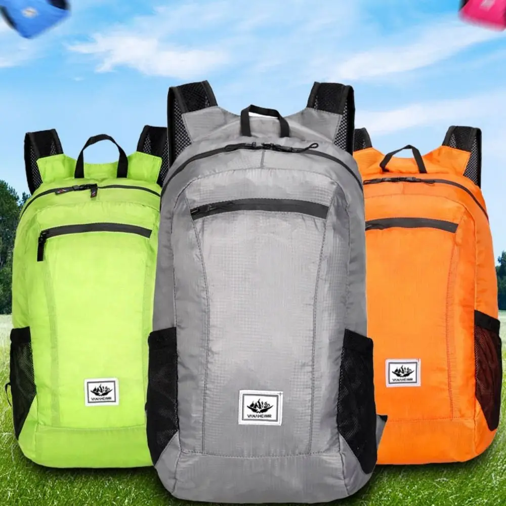 20L Large Capacity Mountaineering Packable Backpack Lightweight - Image 3