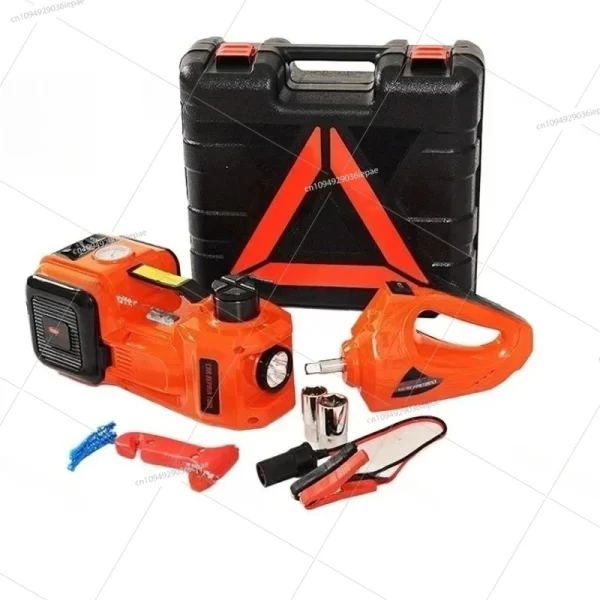 5-ton general-purpose electric jack; air pump and electric wrench set