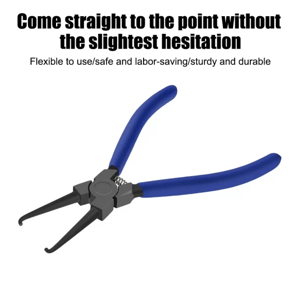Vise Car Hose Oil Hose Crimping Plier Car Repair Hand Tool R Type Hand-held Tools Water Pipe Clamp Collar Hose Clip Clamp Pliers - Image 11