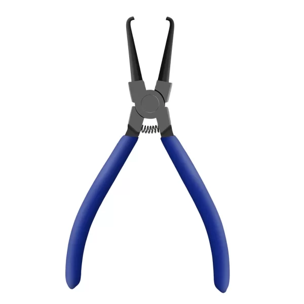 Vise Car Hose Oil Hose Crimping Plier Car Repair Hand Tool R Type Hand-held Tools Water Pipe Clamp Collar Hose Clip Clamp Pliers - Image 9