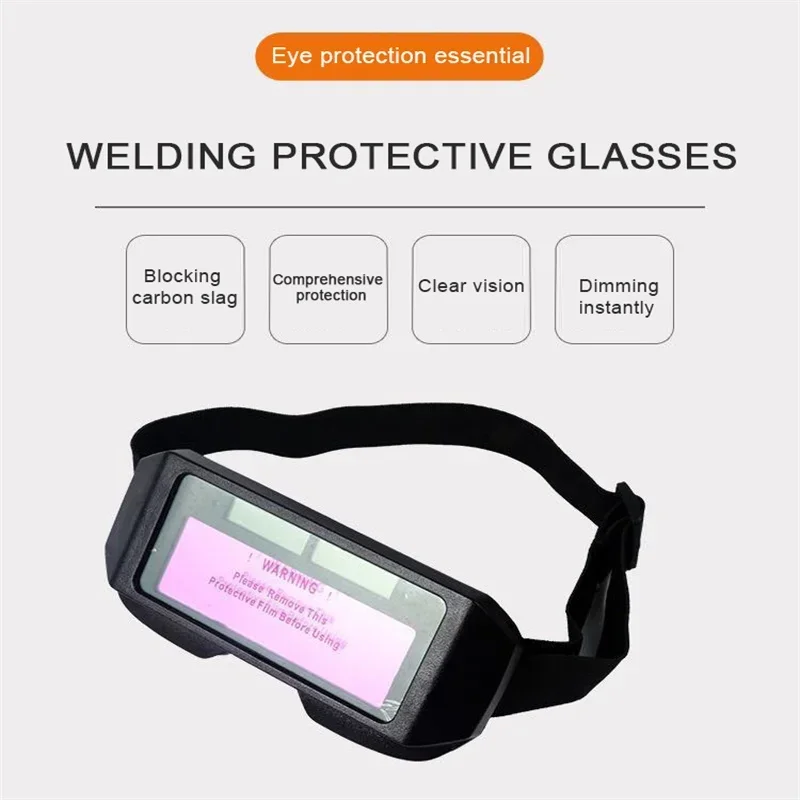 Welding Goggles Automatic Solar Automatic Darkening Safety Glasses UV Protective Welding Goggles - Image 10