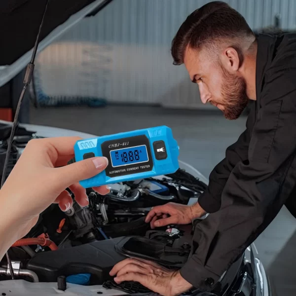 Car Fault Tester Max 48V Automotive Fuse Current Testing Tool High Precision Blade Fuse Circuit Measurement Fault Test Tool - Image 14