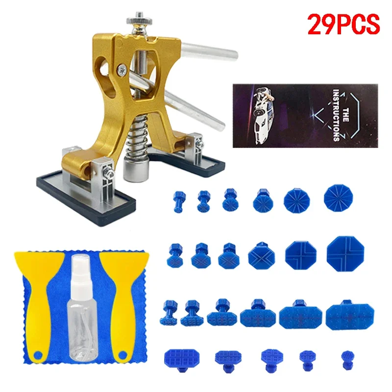 Car Dent Zoposon Repair Tools EU/US Glue Gun Paintless Dent Repair Kit Automotive Dent Remover - Image 8