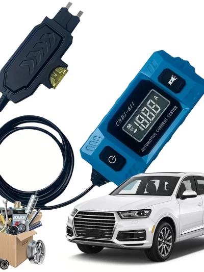 Car Fault Tester Max 48V Automotive Fuse Current Testing Tool High Precision Blade Fuse Circuit Measurement Fault Test Tool