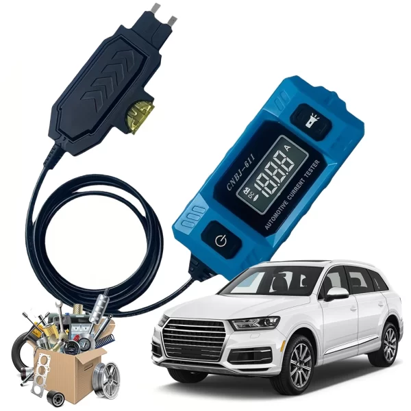 Car Fault Tester Max 48V Automotive Fuse Current Testing Tool High Precision Blade Fuse Circuit Measurement Fault Test Tool
