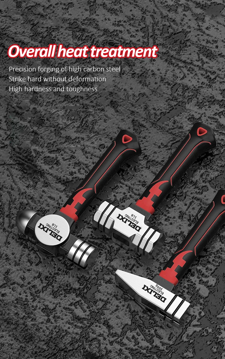 DELIXI ECECTRIC Multifunctional Mini Claw Hammer, Anti Slip And Shockproof Hammer,Magnetic - Image 16