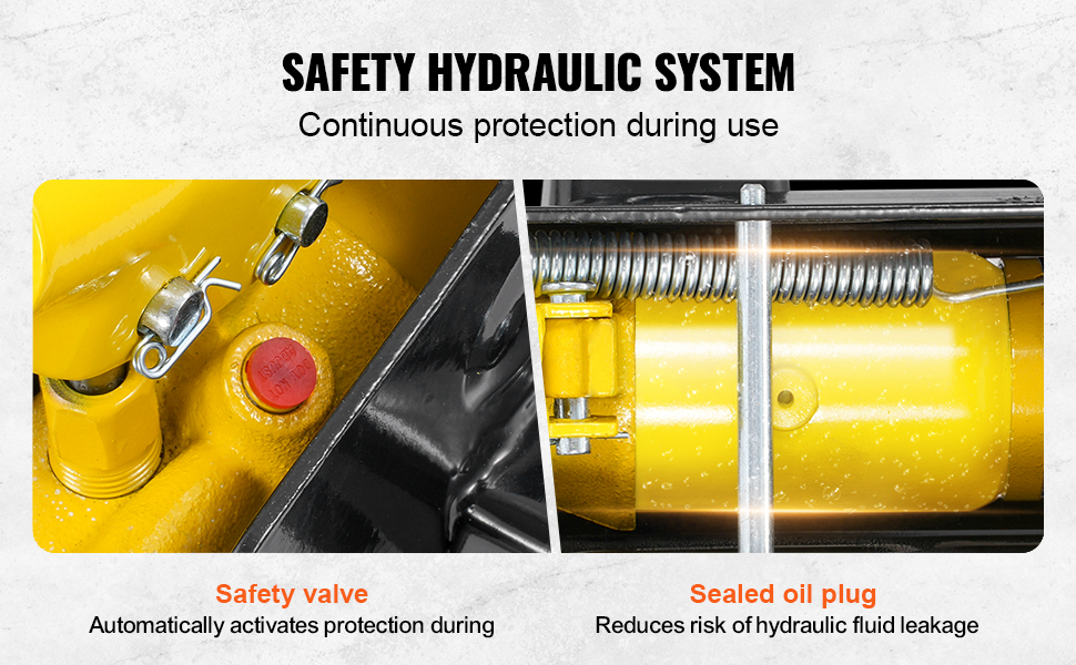 SucceBuy Low Profile Floor Jack 2 Ton Heavy Duty Iron Hydraulic Racing Floor Jack - Image 10