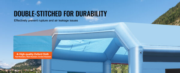 SucceBuy Inflatable Paint Booth Inflatable Spray Booth with Powerful Blowers and Air Filter System - Image 18