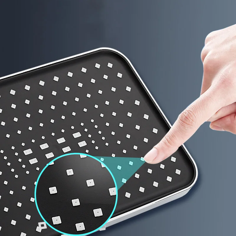 New 30cm Large Size High Pressure Overhead Rain Shower Head Large Flow Booster Rain Shower Head 360° - Image 20