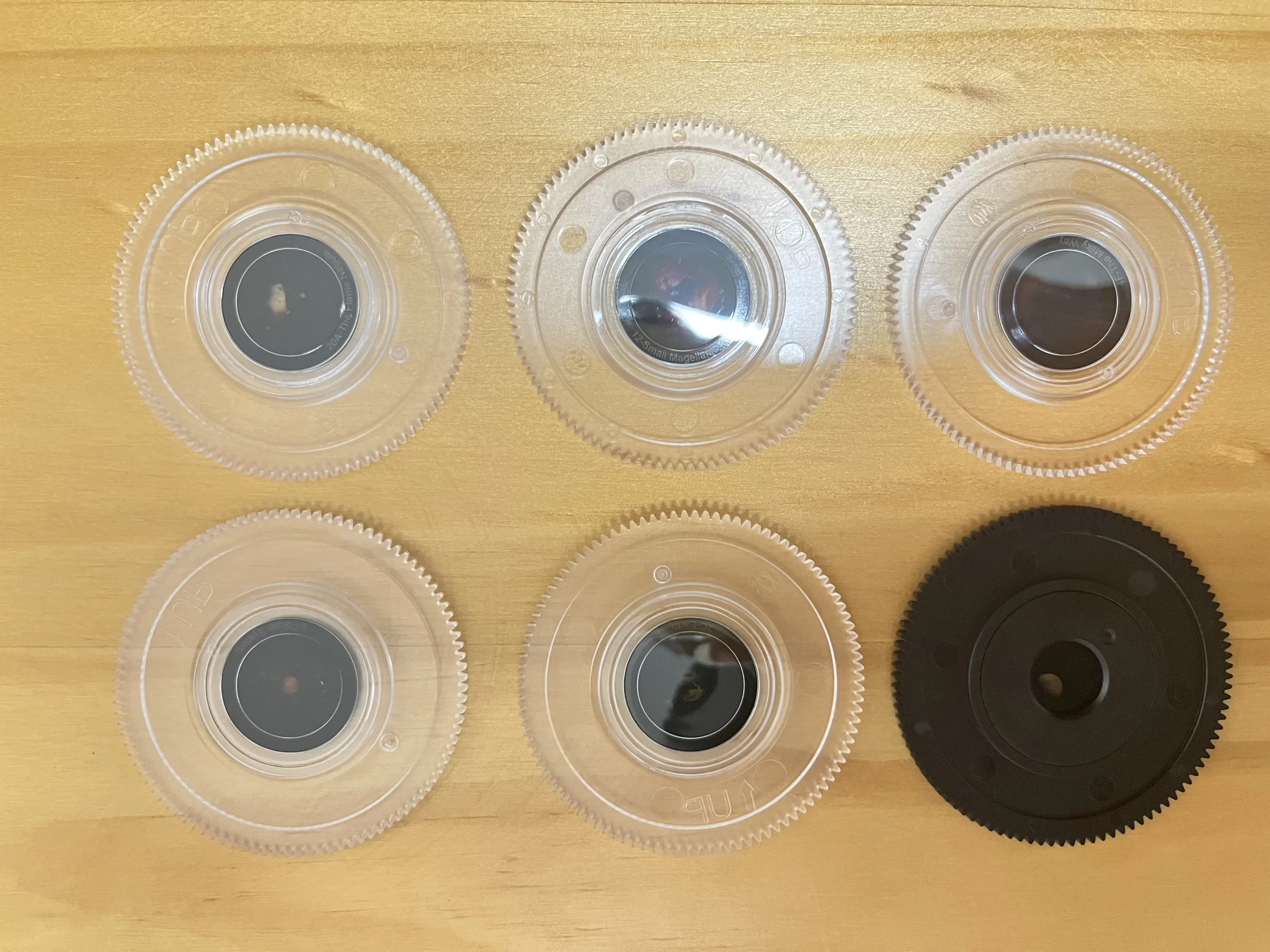 Night Light Galaxy Projector Starry Sky Projector Planetarium Lamp 6 Pack (Projector Not Included) - Image 13