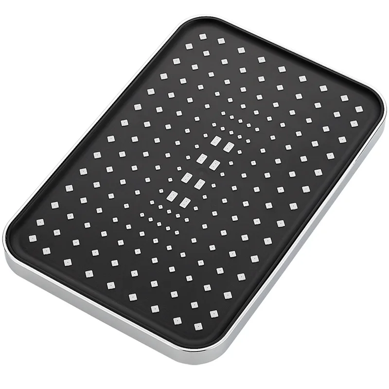 New 30cm Large Size High Pressure Overhead Rain Shower Head Large Flow Booster Rain Shower Head 360° - Image 21