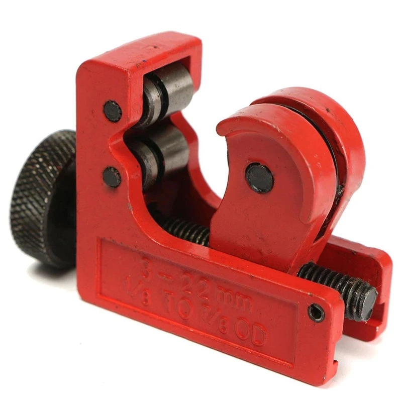 1PC 3-22/3-16mm Mini Alloy Steel Pipe Tubing Cutter Cutting 1/8-inch to 7/8-Inch for Pipe Copper PVC Thin Stainless Steel Tube - Image 2