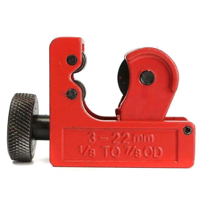 1PC 3-22/3-16mm Mini Alloy Steel Pipe Tubing Cutter Cutting 1/8-inch to 7/8-Inch for Pipe Copper PVC Thin Stainless Steel Tube - Image 8