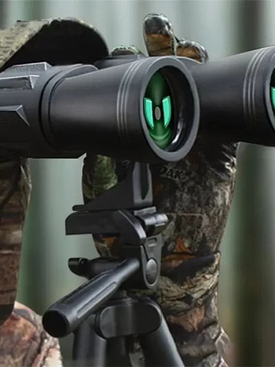 50000M German Military 20X50 Zoom HD BAK4-Prism Powerful Binoculars Long Range Professional Telescope